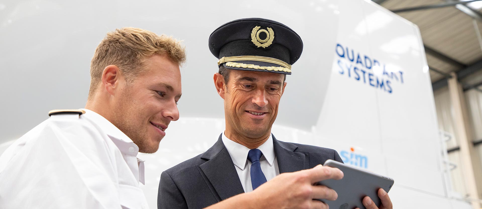 Become a qualified pilot